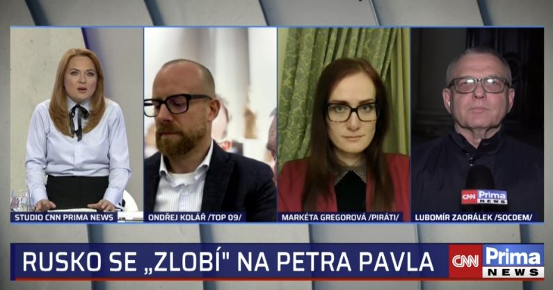 Pavel se zesměšnil